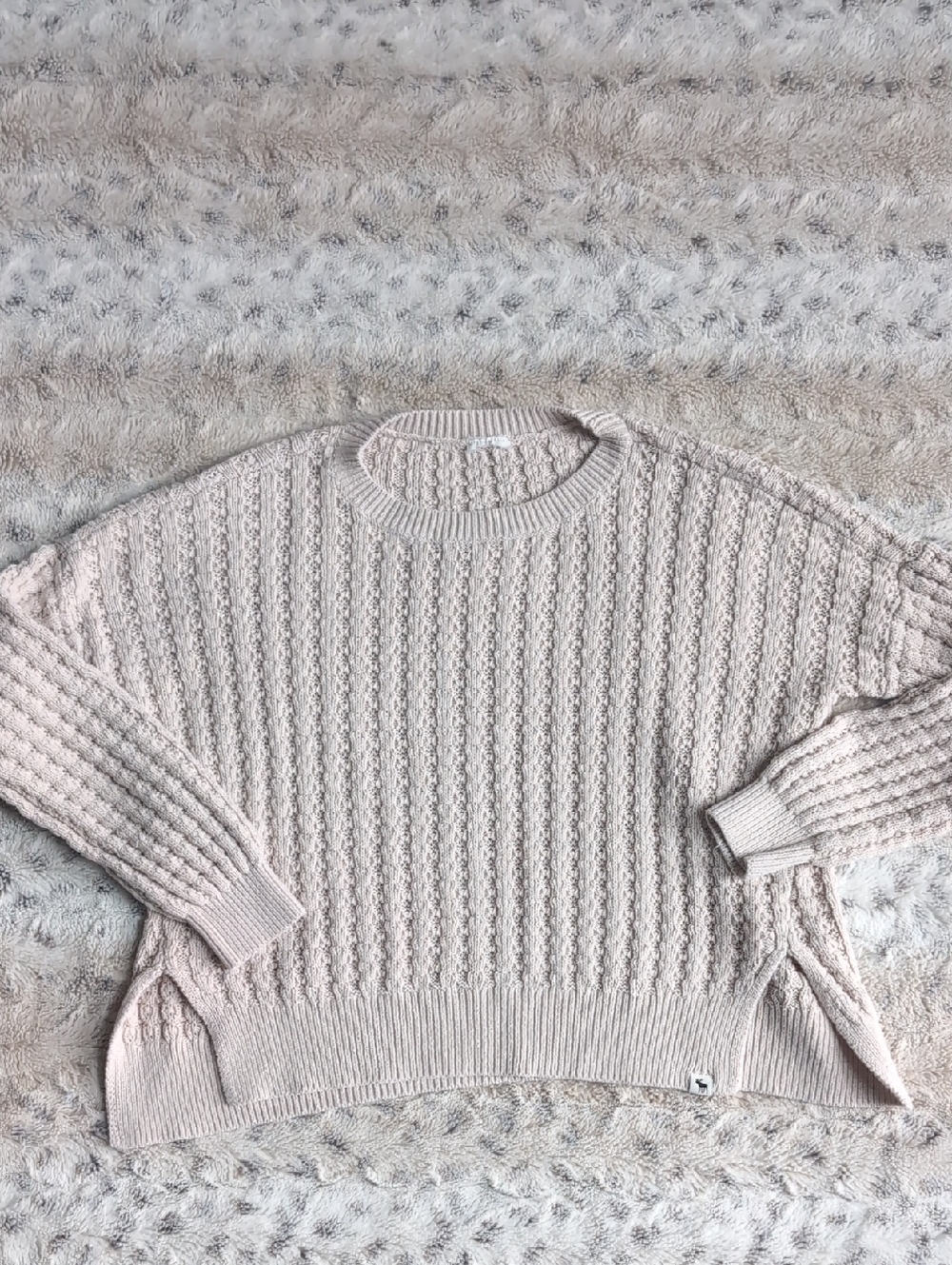 Abercrombie Kids Preppy Cable Knit Sweater